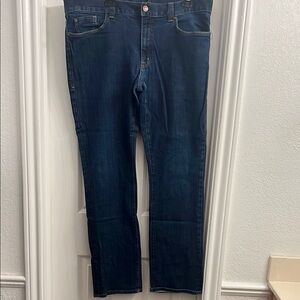 Fidelity Men's Dark Blue Straight Jeans